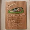 11 X 15 hillbilly Ten commandments