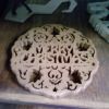 Merry Christmas Trivet Merry Christmas Trivet