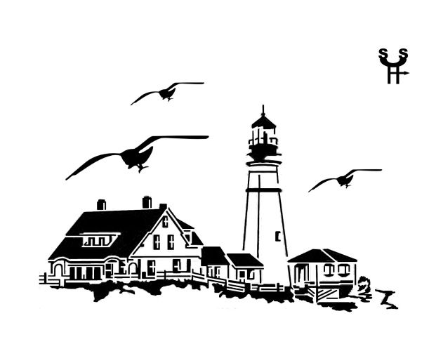 maine lighthouses coloring pages - photo #32