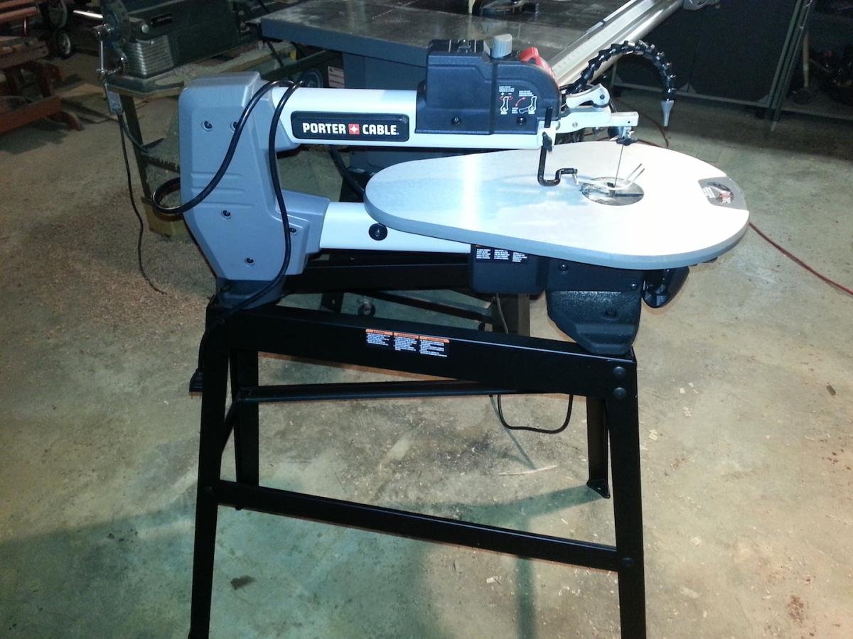 Porter Cable PCB375SS Scroll Saw Reviews Scroll Saw Village