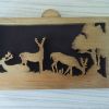 Grazing deer