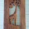 Giraffe Plaque