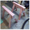 Sawhorses