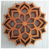 Floral Trivet