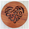 Heart Trivet