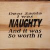 Naughty santa