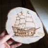 burn ship